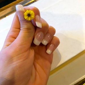 CUTE sunflower earrings